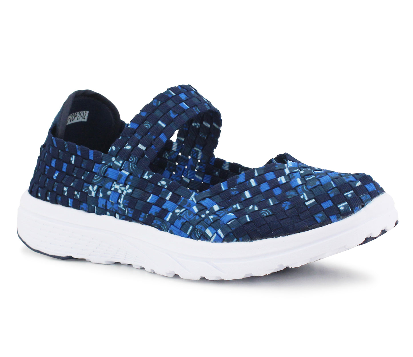 Womens Ladies Super Lightweight Memory Foam Comfort Elastic Slip On Sneaker Pumps Running Fitness Sports Trainers