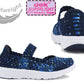 Womens Ladies Super Lightweight Memory Foam Comfort Elastic Slip On Sneaker Pumps Running Fitness Sports Trainers