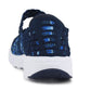 Womens Ladies Super Lightweight Memory Foam Comfort Elastic Slip On Sneaker Pumps Running Fitness Sports Trainers