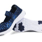 Womens Ladies Super Lightweight Memory Foam Comfort Elastic Slip On Sneaker Pumps Running Fitness Sports Trainers
