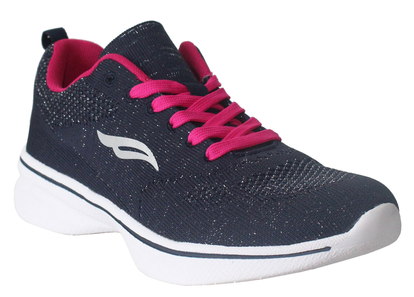 Womens Ladies Lightweight Memory Foam Lace Up Running Fitness Trainers Sizes