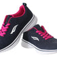 Womens Ladies Lightweight Memory Foam Lace Up Running Fitness Trainers Sizes