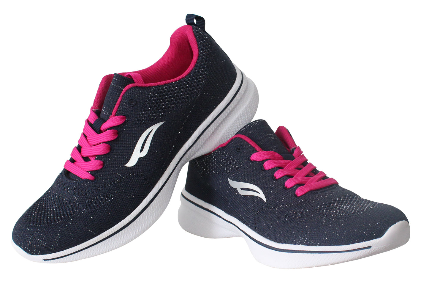 Womens Ladies Lightweight Memory Foam Lace Up Running Fitness Trainers Sizes