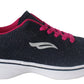 Womens Ladies Lightweight Memory Foam Lace Up Running Fitness Trainers Sizes