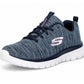 Skechers Womens Graceful TWISTED FORTUNE Ladies Lightweight Memory Foam Sneakers