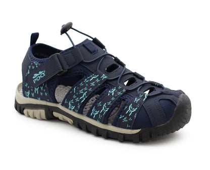 Womens Sports Sandals Aqua Water Shoes Ladies Walking Beach Hiking Outdoor Shoe