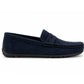Men's Faux Suede Leather Penny Loafers Smart Casual Slip On Driving Shoes
