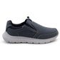 Mens Lightweight Trainers Slip On Elastic Twin Gusset Casual Sneaker Pumps
