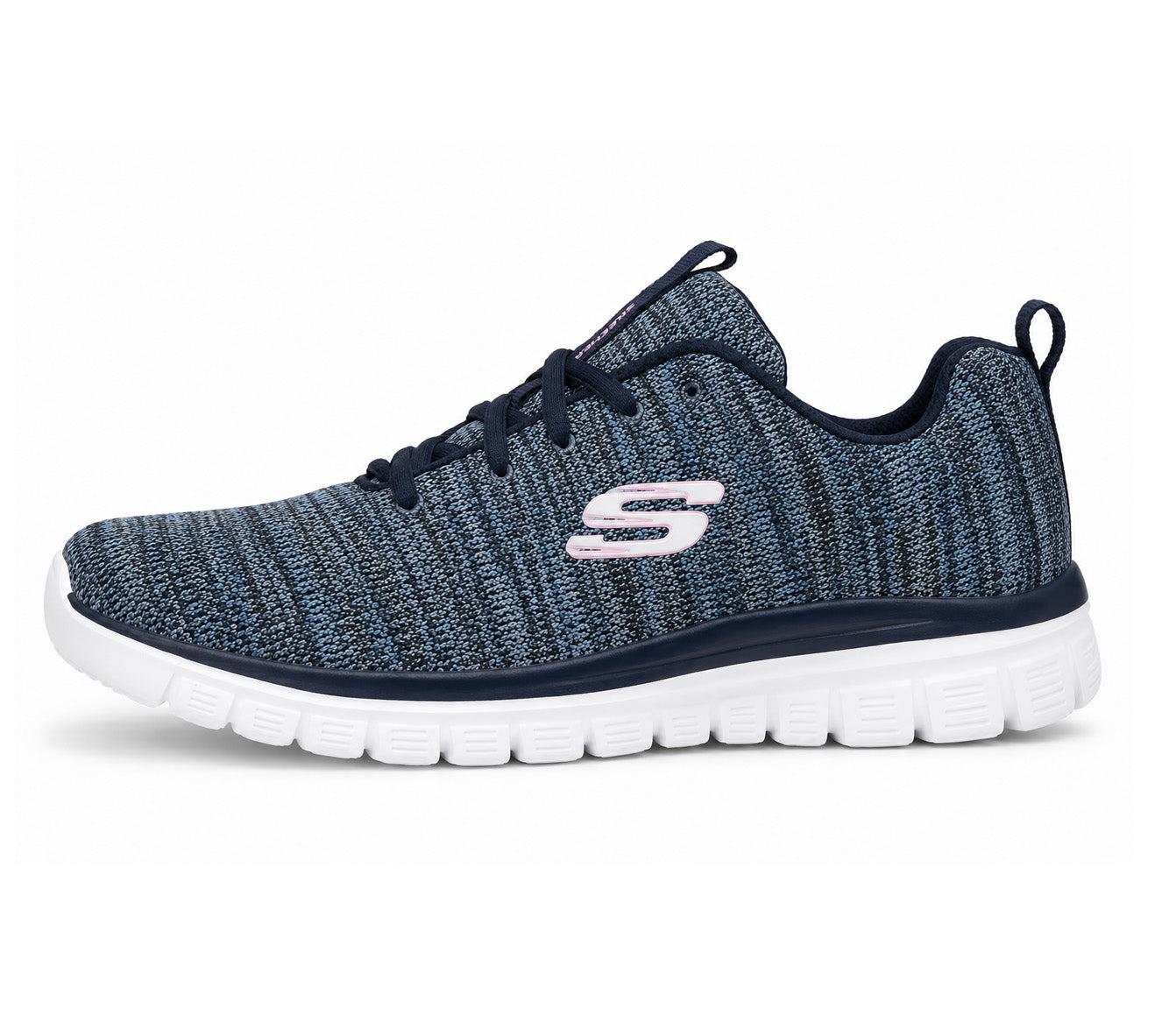 Skechers Womens Graceful TWISTED FORTUNE Ladies Lightweight Memory Foam Sneakers