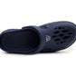 Mens Clogs Breathable Lightweight EVA Garden Sandals Slippers Hospital Clog Pool Shower Holiday Beach Mule Water Shoes Navy