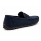 Men's Faux Suede Leather Penny Loafers Smart Casual Slip On Driving Shoes