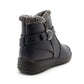 Womens Winter Boots Warm Faux Fur Lined Ladies Zip Up Thermal Snow Ankle Boots