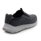 Mens Lightweight Trainers Slip On Elastic Twin Gusset Casual Sneaker Pumps