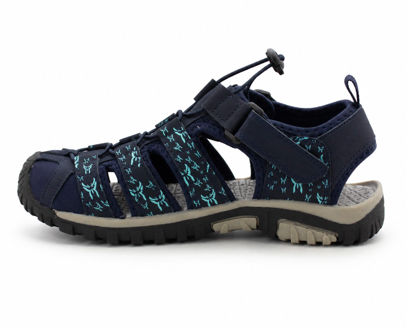 Womens Sports Sandals Aqua Water Shoes Ladies Walking Beach Hiking Outdoor Shoe