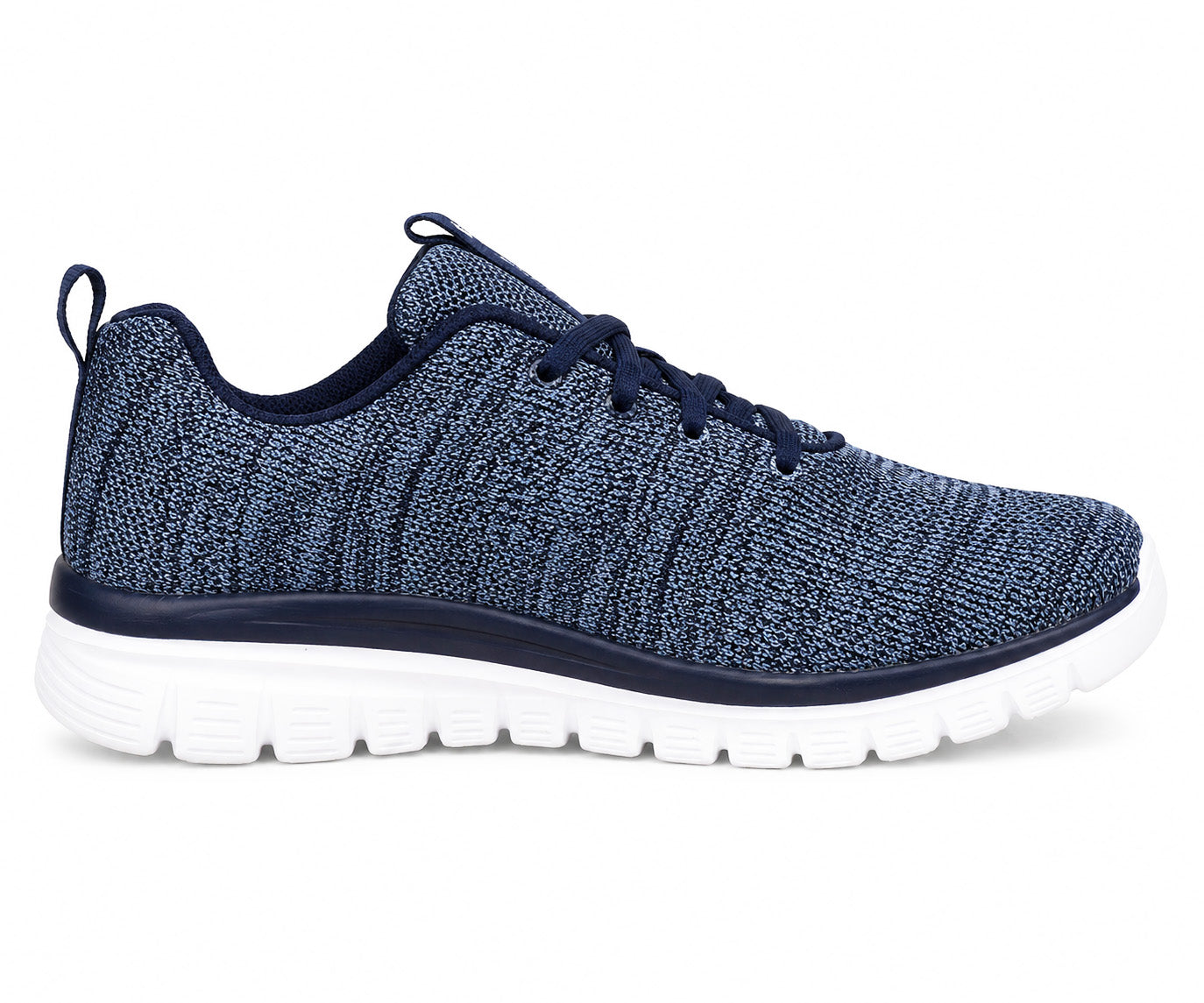 Skechers Womens Graceful TWISTED FORTUNE Ladies Lightweight Memory Foam Sneakers