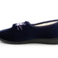 Womens Velour Slippers Faux Fur Lined Ladies Winter Wide Opening Diabetic Orthopaedic House Shoes