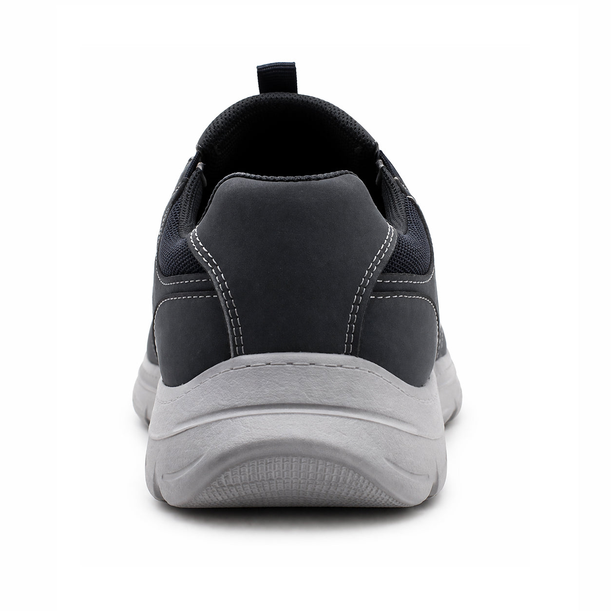 Mens Lightweight Trainers Slip On Elastic Twin Gusset Casual Sneaker Pumps