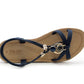 Womens Strappy Wedge Sandals Elastic Back Strap Platform Sole Comfort Flat Open Toe Summer Casual Beach Holiday Shoes
