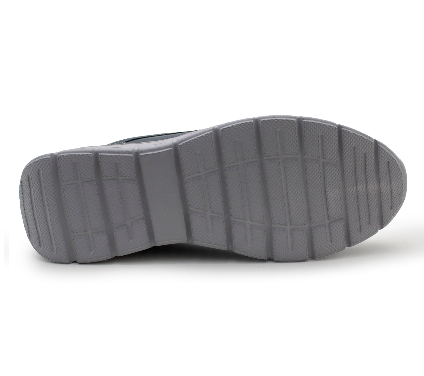Mens Lightweight Trainers Slip On Elastic Twin Gusset Casual Sneaker Pumps