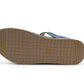 Womens Adjustable Sandals Ladies Low Wedge T-Bar Summer Beach Walking Shoes