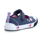 LUNA Kids Canvas Touch Fasten Trainers