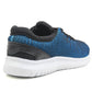 Womens Ladies Blue Super Lightweight Lace Sports Gym Fitness Trainers