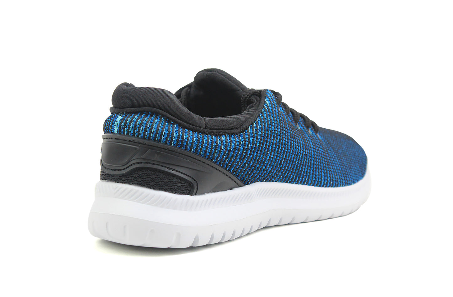 Womens Ladies Blue Super Lightweight Lace Sports Gym Fitness Trainers