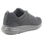 Mens Super Lightweight Memory Foam Mesh Lace Up Athletic Running Fitness Gym Trainers Shoes Black