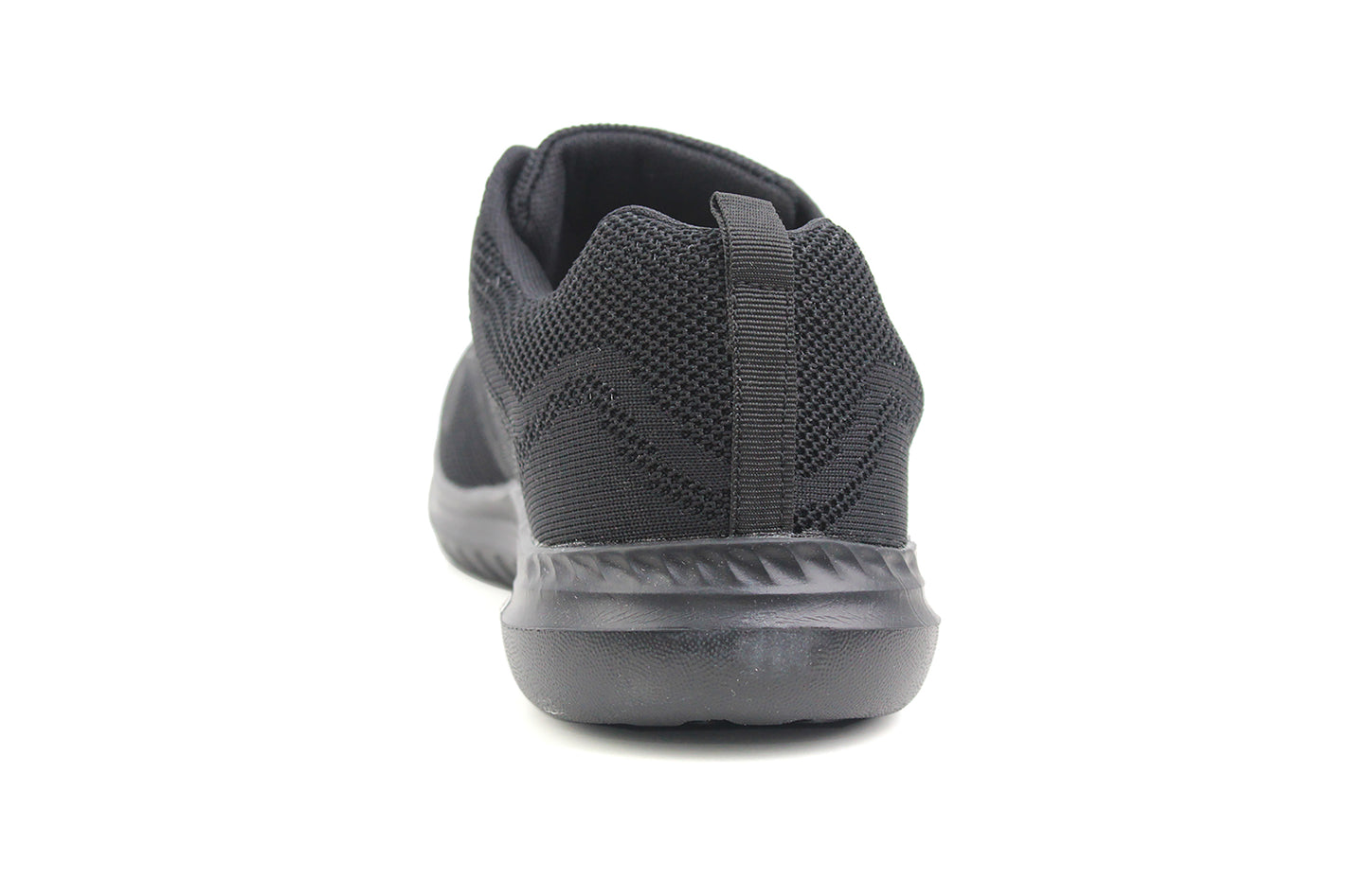Mens Super Lightweight Memory Foam Mesh Lace Up Athletic Running Fitness Gym Trainers Shoes Black