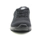 Mens Super Lightweight Memory Foam Mesh Lace Up Athletic Running Fitness Gym Trainers Shoes Black