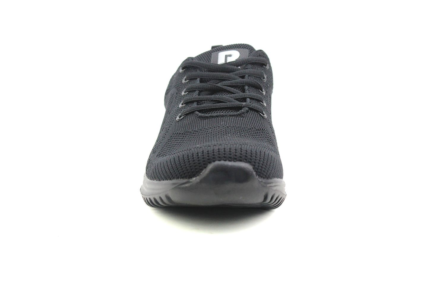 Mens Super Lightweight Memory Foam Mesh Lace Up Athletic Running Fitness Gym Trainers Shoes Black