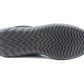 Mens Super Lightweight Memory Foam Mesh Lace Up Athletic Running Fitness Gym Trainers Shoes Black