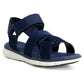 Boys Kids Toddlers Touch Fasten Nylon Strap Flat Summer Beach Open Toe Sandals