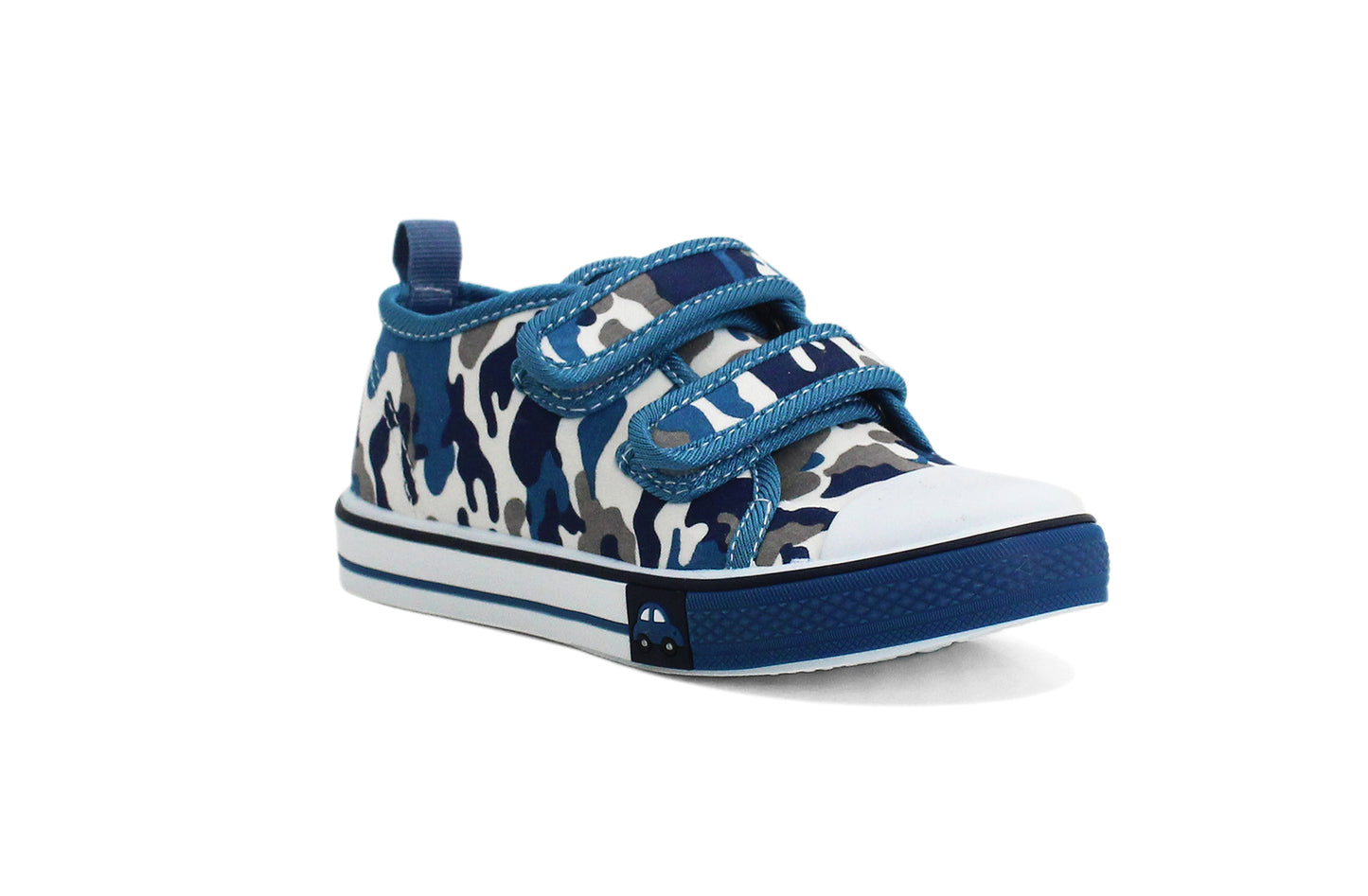 SAM Kids Canvas Touch Fasten Trainers