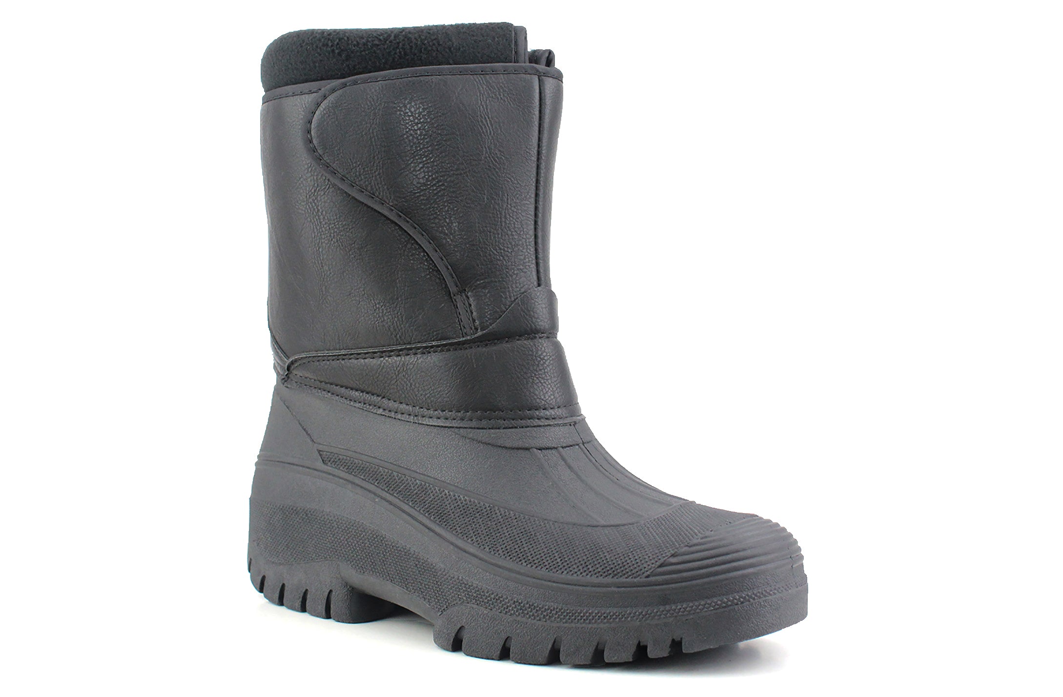 Mid calf winter on sale boots