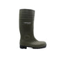 Dunlop Mens Protomaster Waterproof Safety Wellington Green Boots Steel Toe Caps