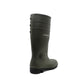 Dunlop Mens Protomaster Waterproof Safety Wellington Green Boots Steel Toe Caps