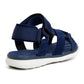 Boys Kids Toddlers Touch Fasten Nylon Strap Flat Summer Beach Open Toe Sandals
