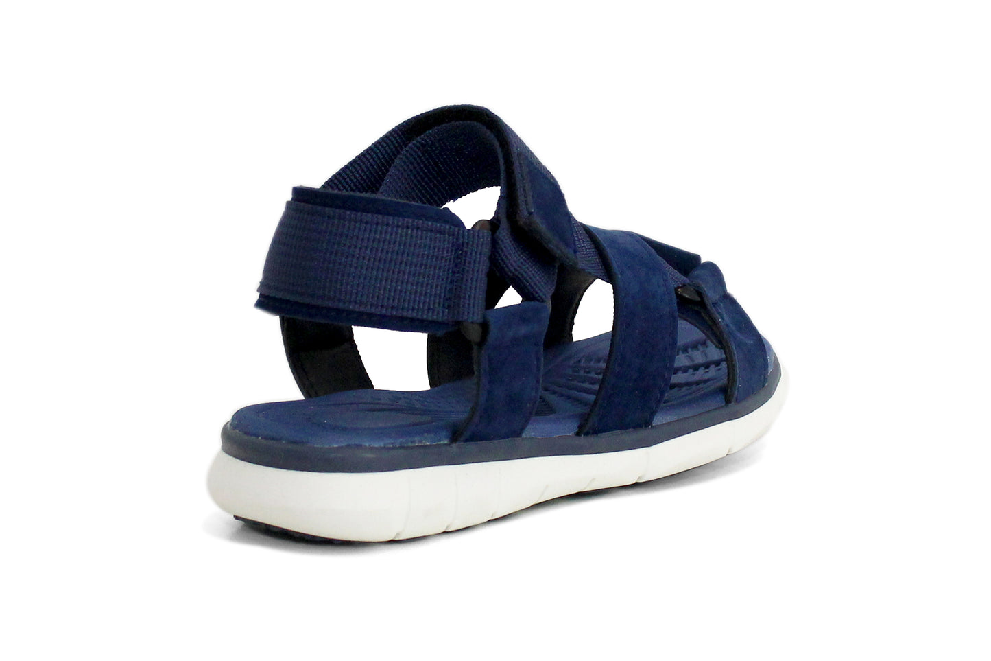 Boys Kids Toddlers Touch Fasten Nylon Strap Flat Summer Beach Open Toe Sandals