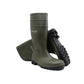 Dunlop Mens Protomaster Waterproof Safety Wellington Green Boots Steel Toe Caps