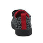 Boys Kids Collection Casual Black Trainers Touch Fastening Shoe UK