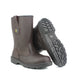 Mens Brown Leather Steel Toe Cap S3 Waterproof Full Safety Rigger Work Boots