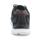 Skechers Men's Verse-Flash Point Sneakers Navy/Black Mesh Lace Up Memory Foam Trainers