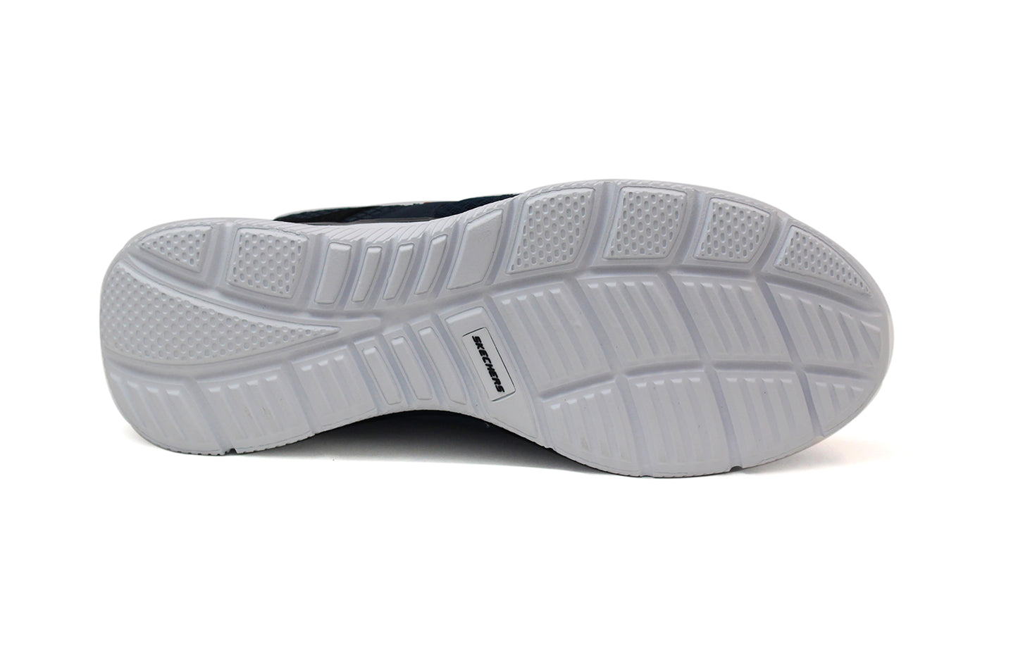 Skechers Men's Verse-Flash Point Sneakers Navy/Black Mesh Lace Up Memory Foam Trainers