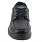 Black Smart Lace Up School Shoes UK Sizes 4-13
