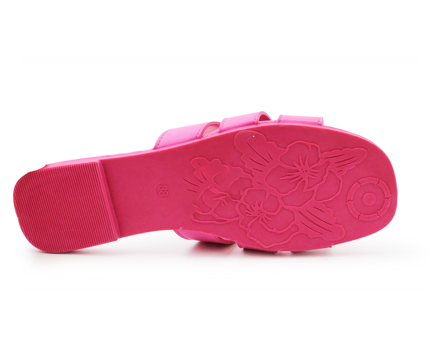 Womens Flat Slip On Sandals Open Toe Multi Strap Slides Backless Casual Summer Holiday Beach Slipper Flats Shoes