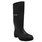 Dunlop PRICEMASTOR Unisex Wellington Boots in Black Knee High Wellington Rain Boots for Outdoor and Gardening