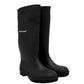 Dunlop PRICEMASTOR Unisex Wellington Boots in Black Knee High Wellington Rain Boots for Outdoor and Gardening