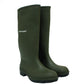 Dunlop PRICEMASTOR Unisex Wellington Boots in Green Knee High Wellington Rain Boots for Outdoor and Gardening