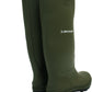 Dunlop PRICEMASTOR Unisex Wellington Boots in Green Knee High Wellington Rain Boots for Outdoor and Gardening